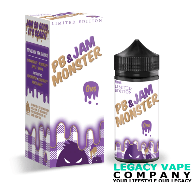PB & Jam Monster Grape Vape Juice