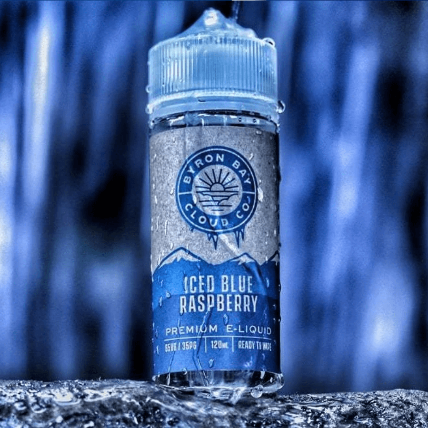 Byron Bay Cloud Co Ice Blue Vape Juice