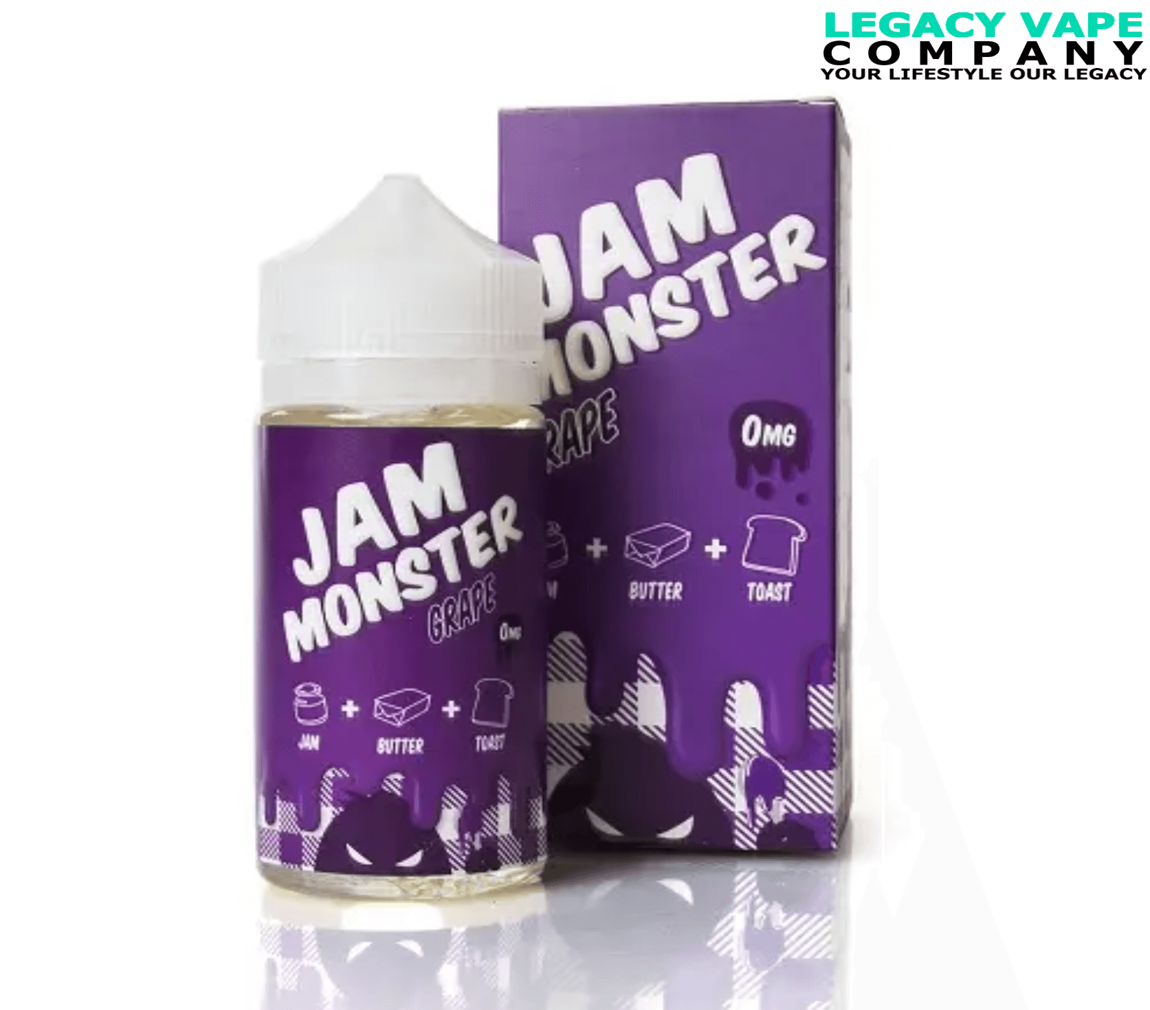 Jam Monster Grape Vape Juice