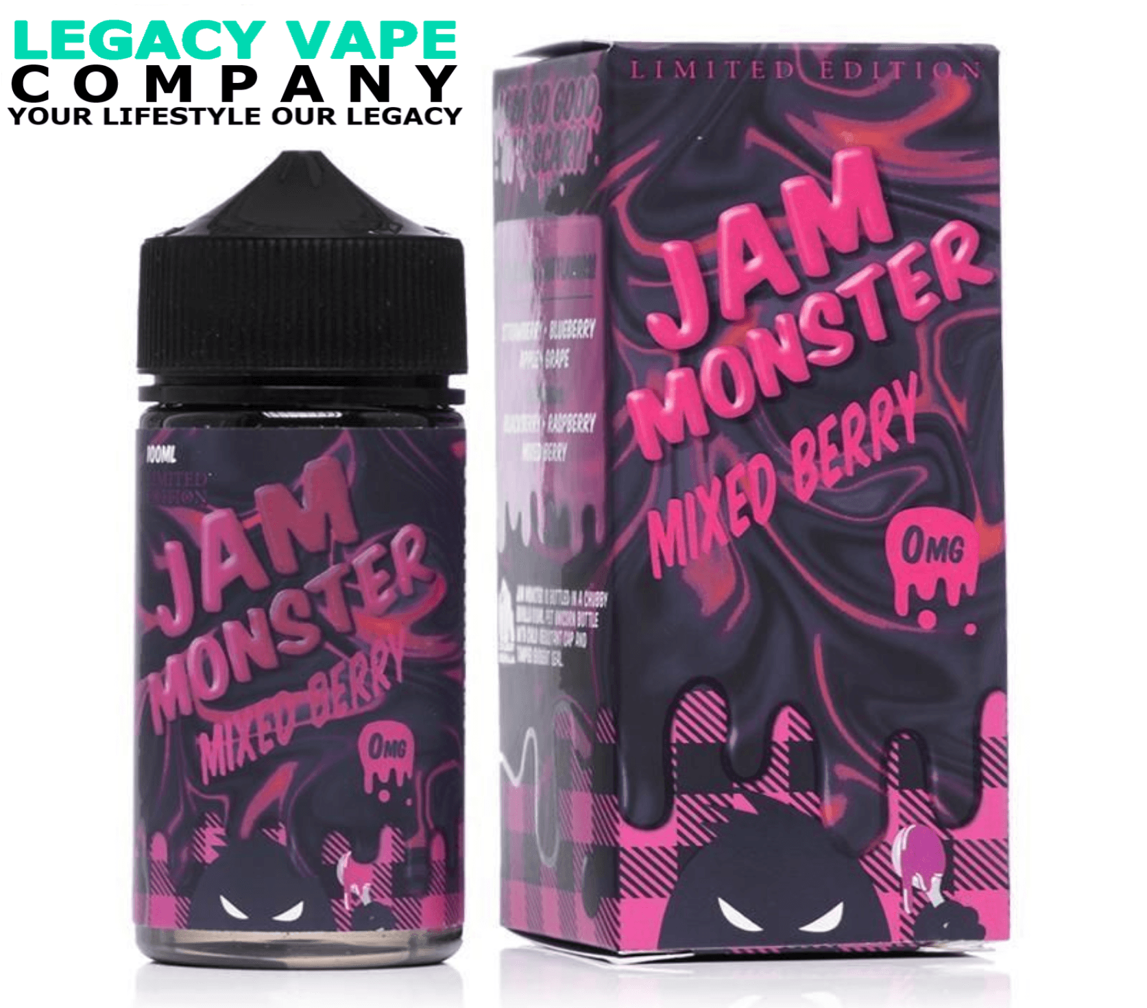 Jam Monster Mix berry Vape Juice