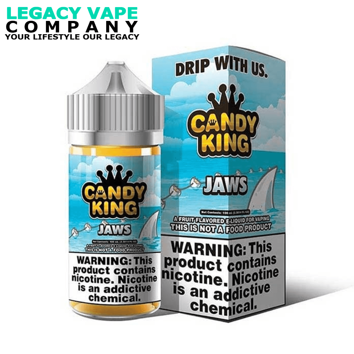 Candy King 100ml Jaws
