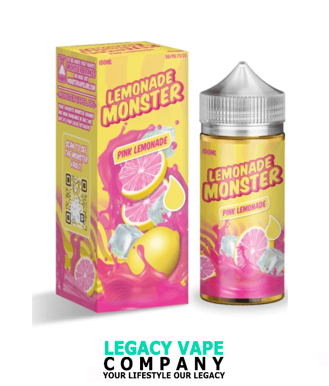 Lemonade Monster Pink Vape Juice
