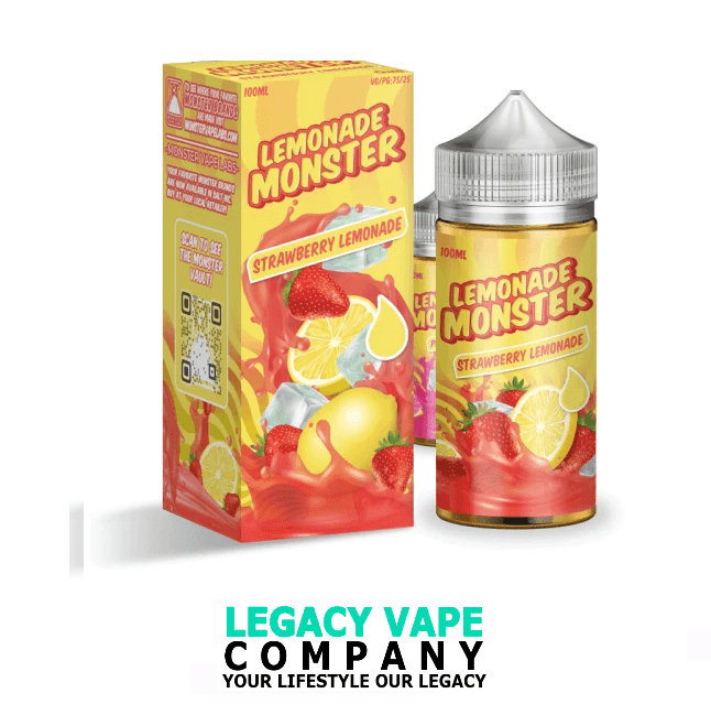Strawberry Lemonade Monster Top Vape Juice