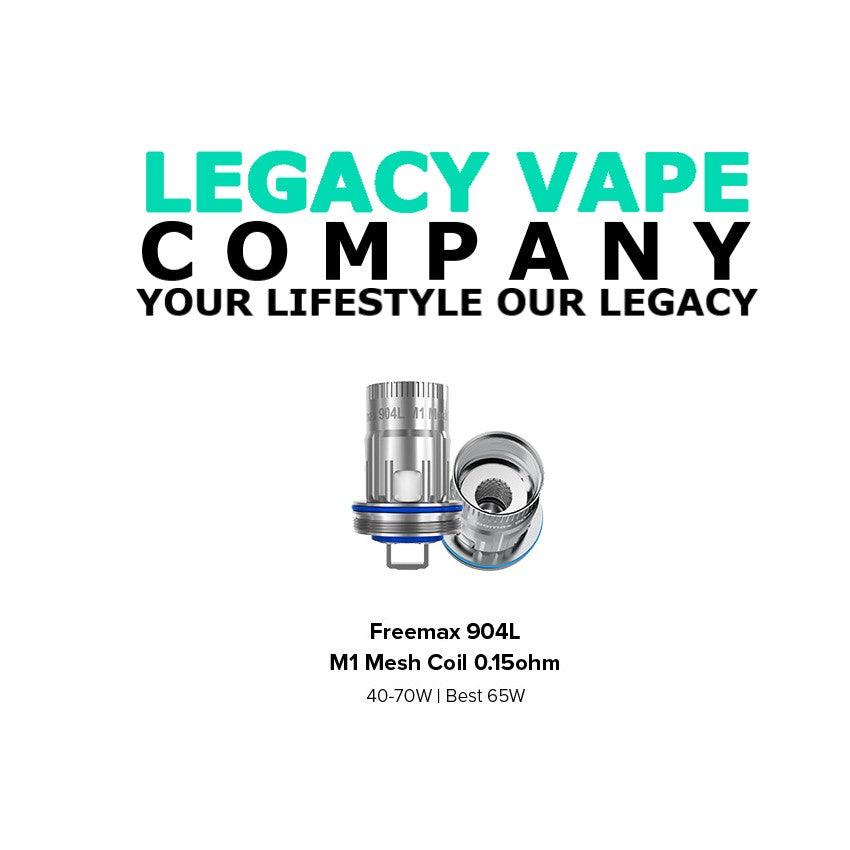 FreeMax M Series Coils M Pro 2 Legacy Vape Company.