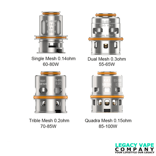 Geekvape M Series Coil for Z Max Tank (5pcs/pack) 