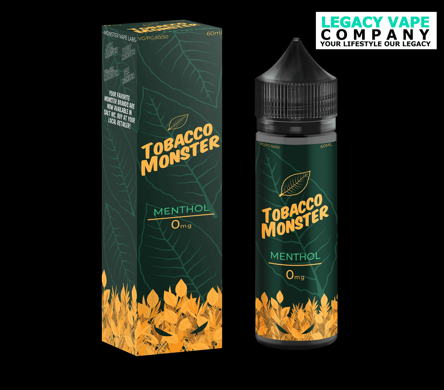 Tobacco Monster Menthol Vape Juice