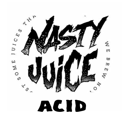 Nasty Acid Series 60ml Top Vape Juice