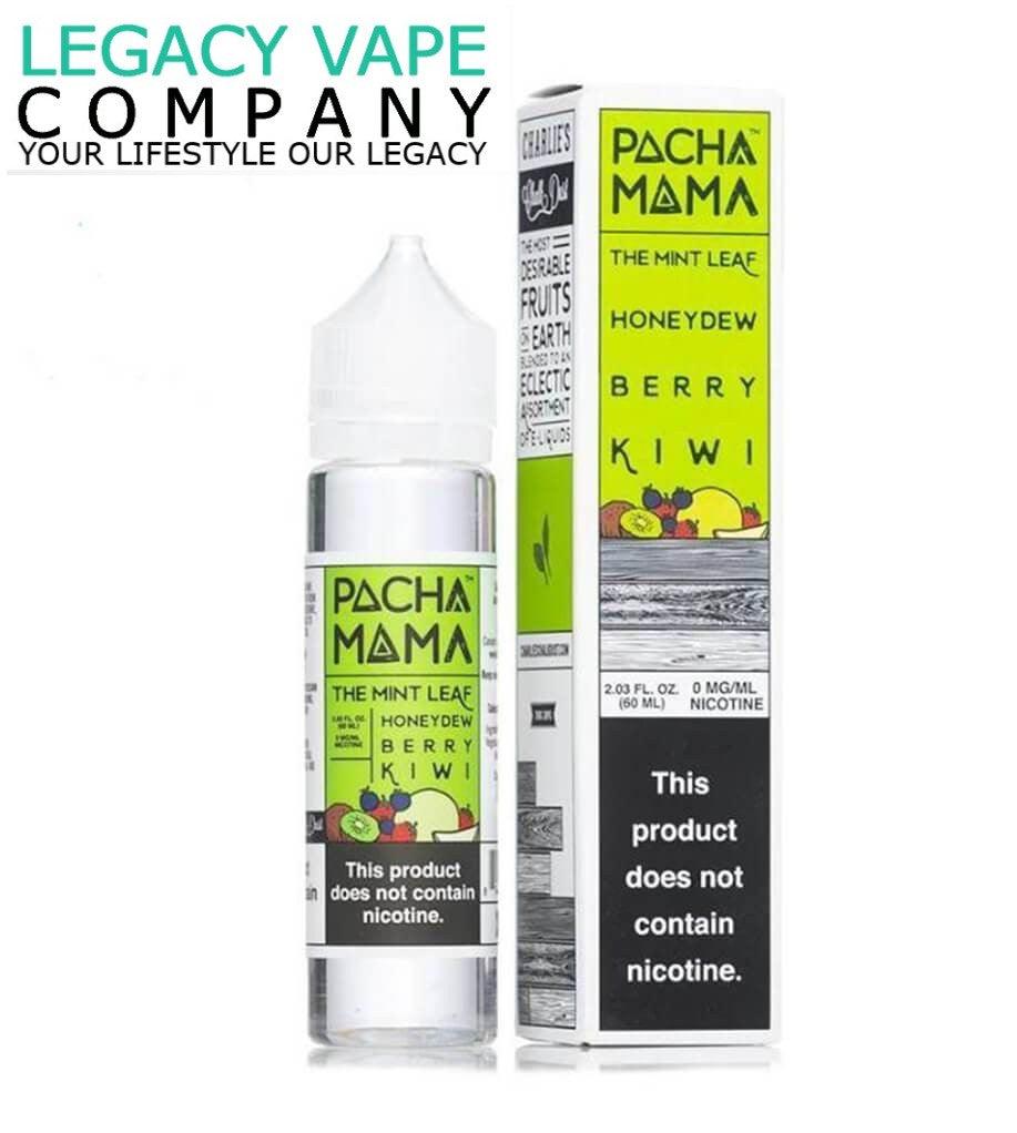Pachamama Mint Leaf Honeydew Berry Kiwi Vape Juice