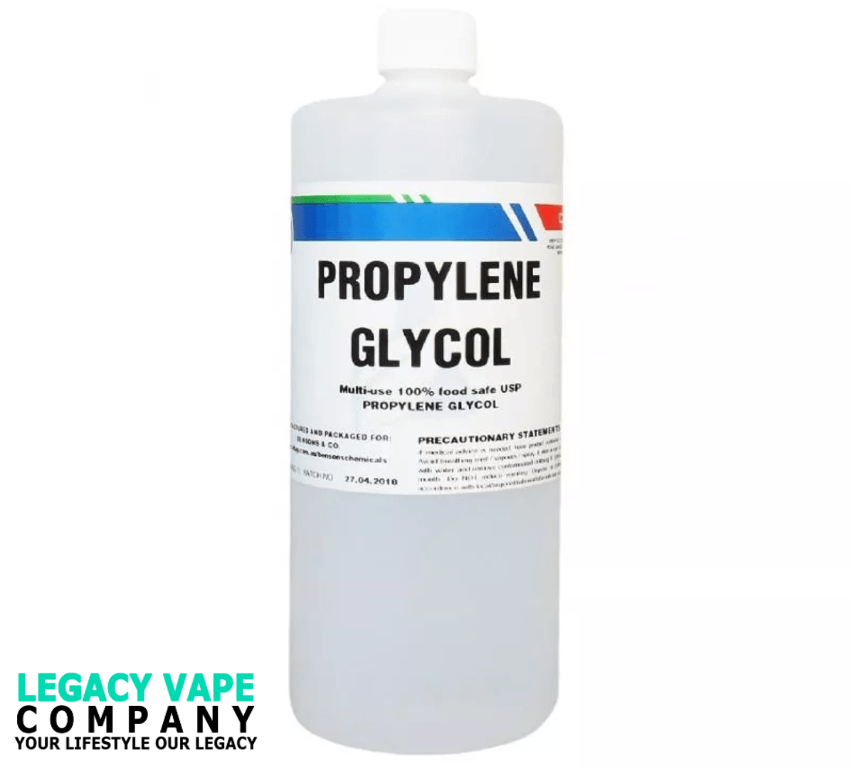 PG (Propylene Glycol) - Legacy Vape Company.