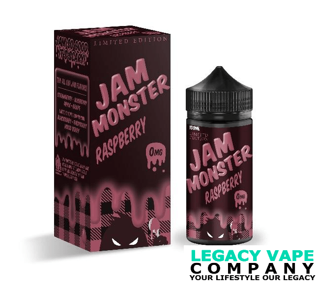 Jam Monster Raspberry Vape Juice