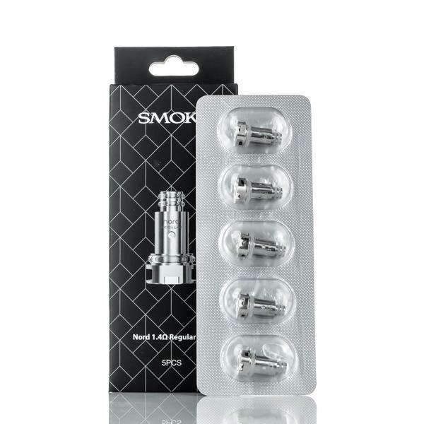 SMOK Nord Regular Replacement DC 0.6ohm Coils (5pcs/pack)