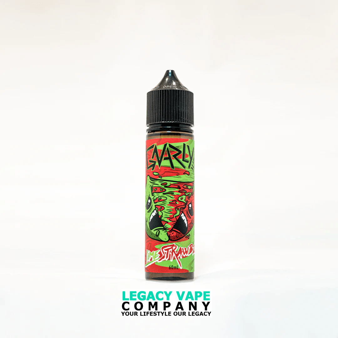 Gnarly Juice 60ml Lime Strawberry