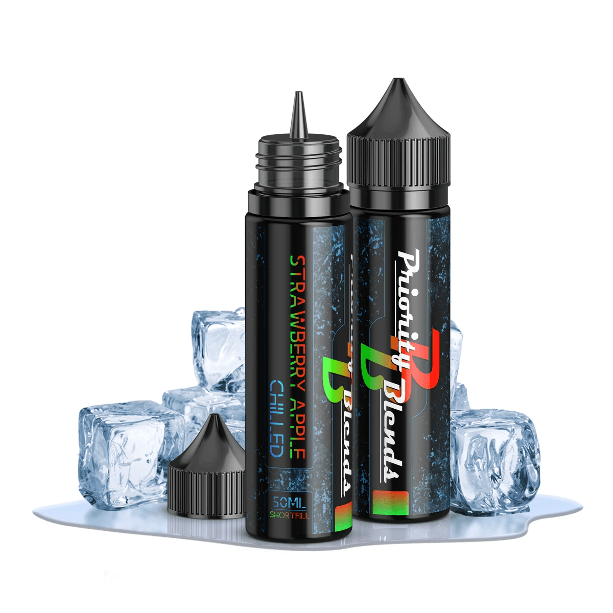 Priority Blends 50ml Strawberry Apple Chilled Vape Juice