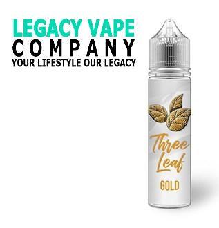 Three Leaf Tobacco Gold Vape Juice
