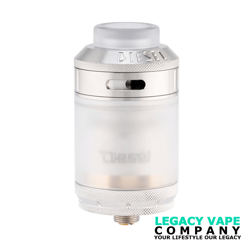 Timesvape Diesel 25mm RTA Atomizer 5ml Frosted