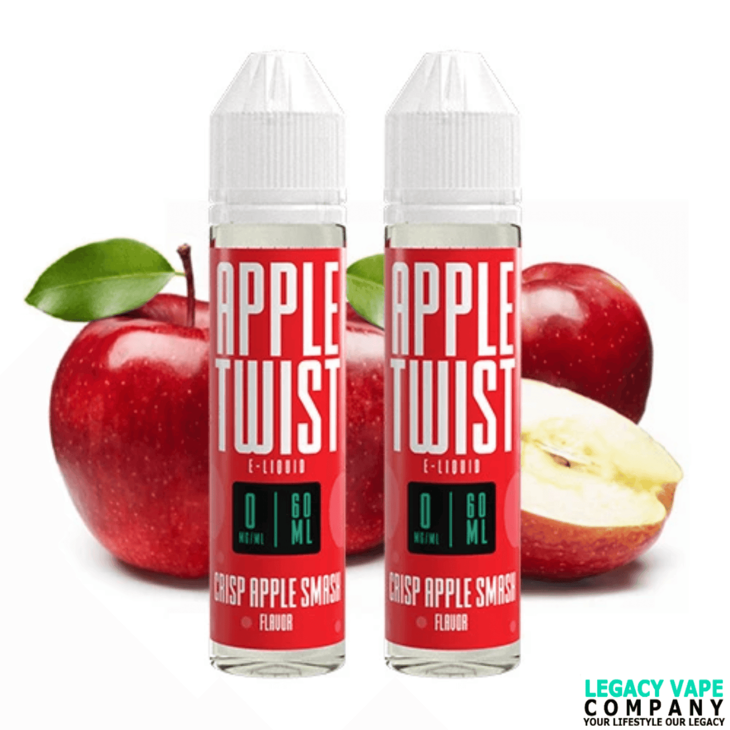 Twist E-liquid 60ml apple
