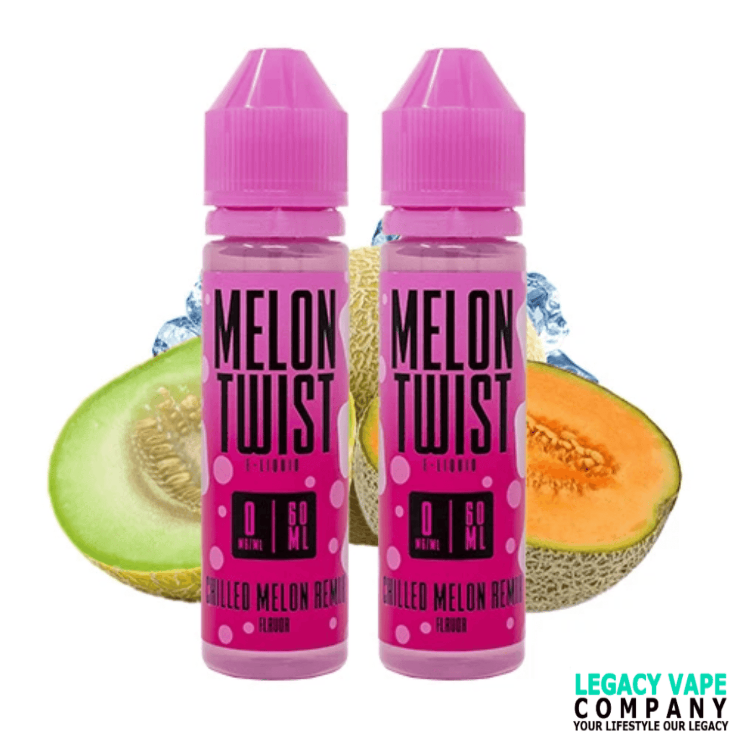 Twist E-liquid 60ml melon