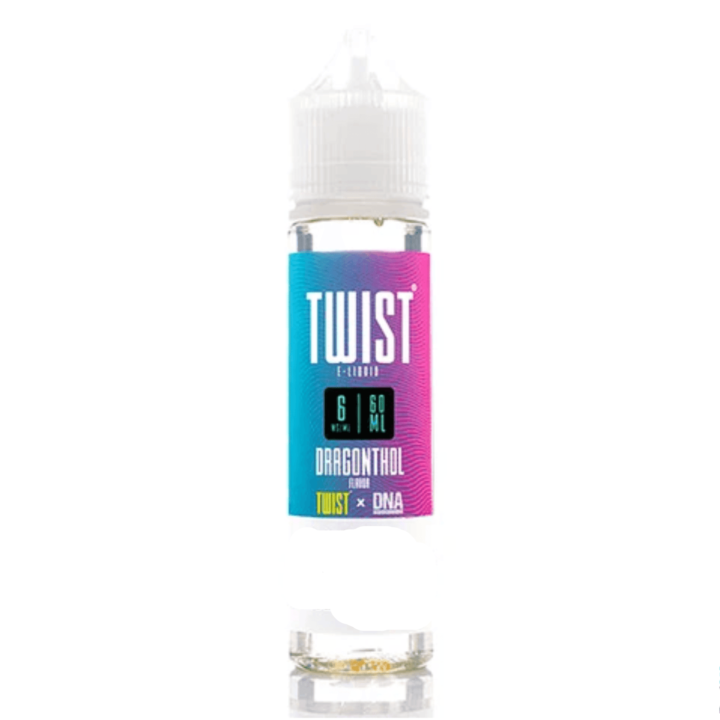Twist E-liquid 60ml dragonthol