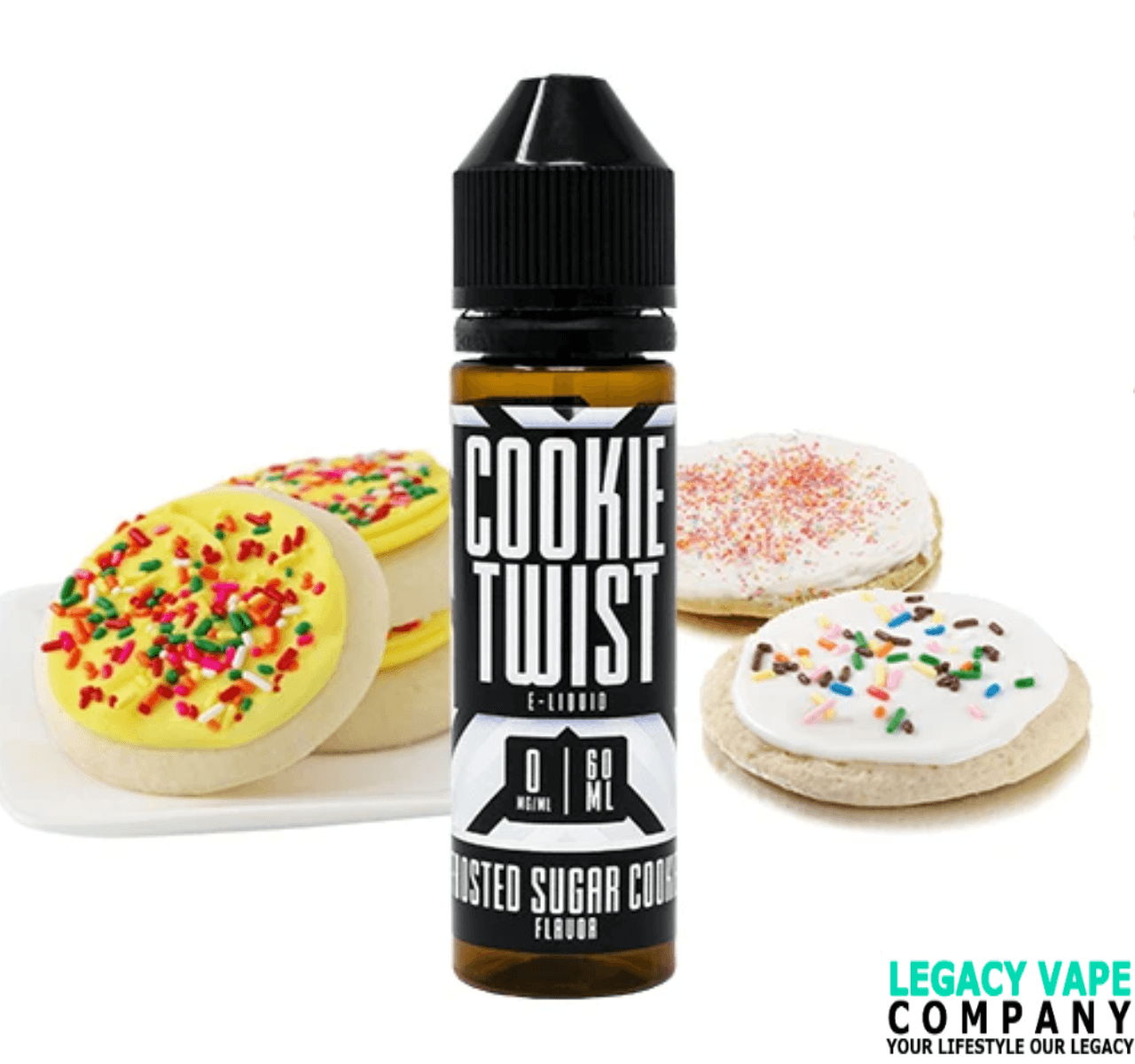 Twist E-liquid Frosted Cookie Vape Juice