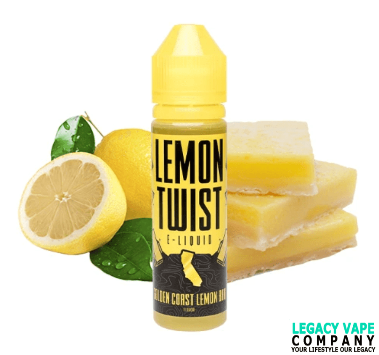 Twist E-liquid Lemon Vape Juice