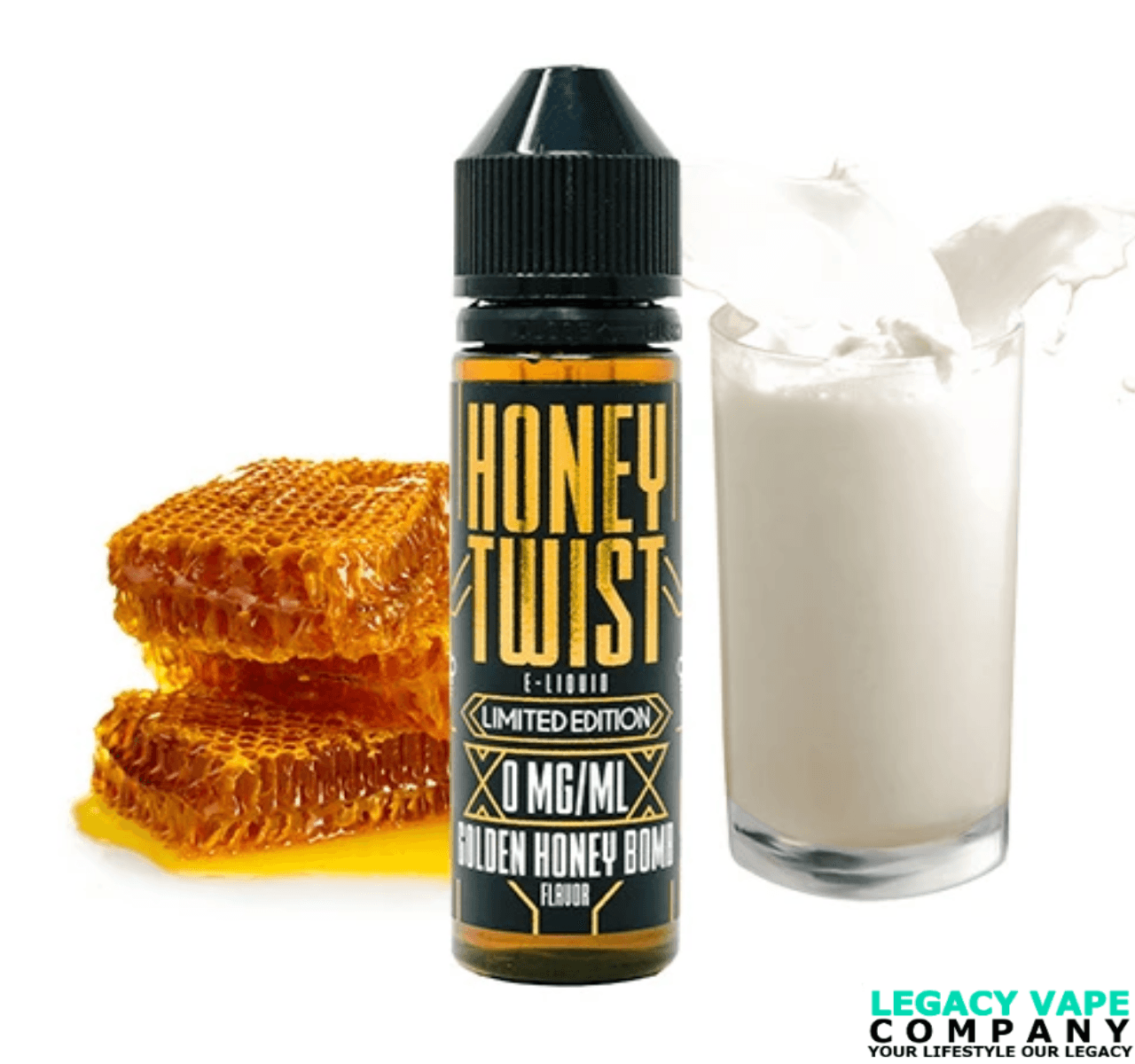 Twist E-liquid Golden Honey Vape Juice