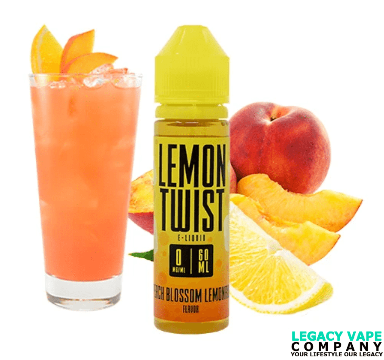 Twist E-liquid Lemon Peach Vape Juice