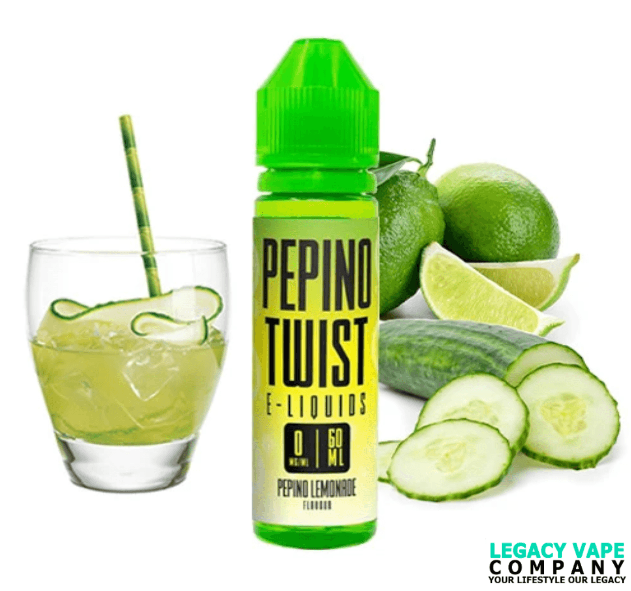 Twist E-liquid Pepino Vape Juice