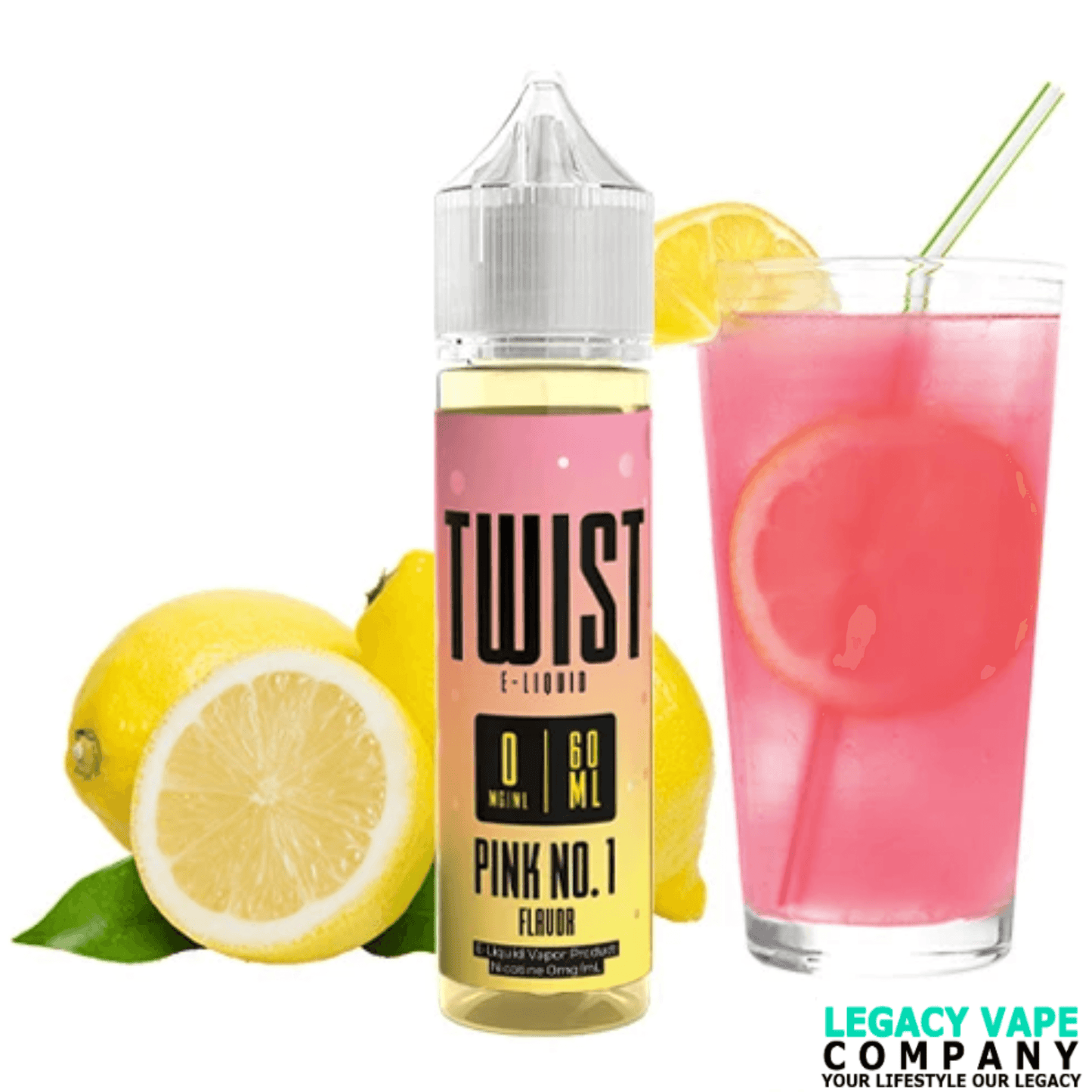 Twist E-liquid 60ml pink