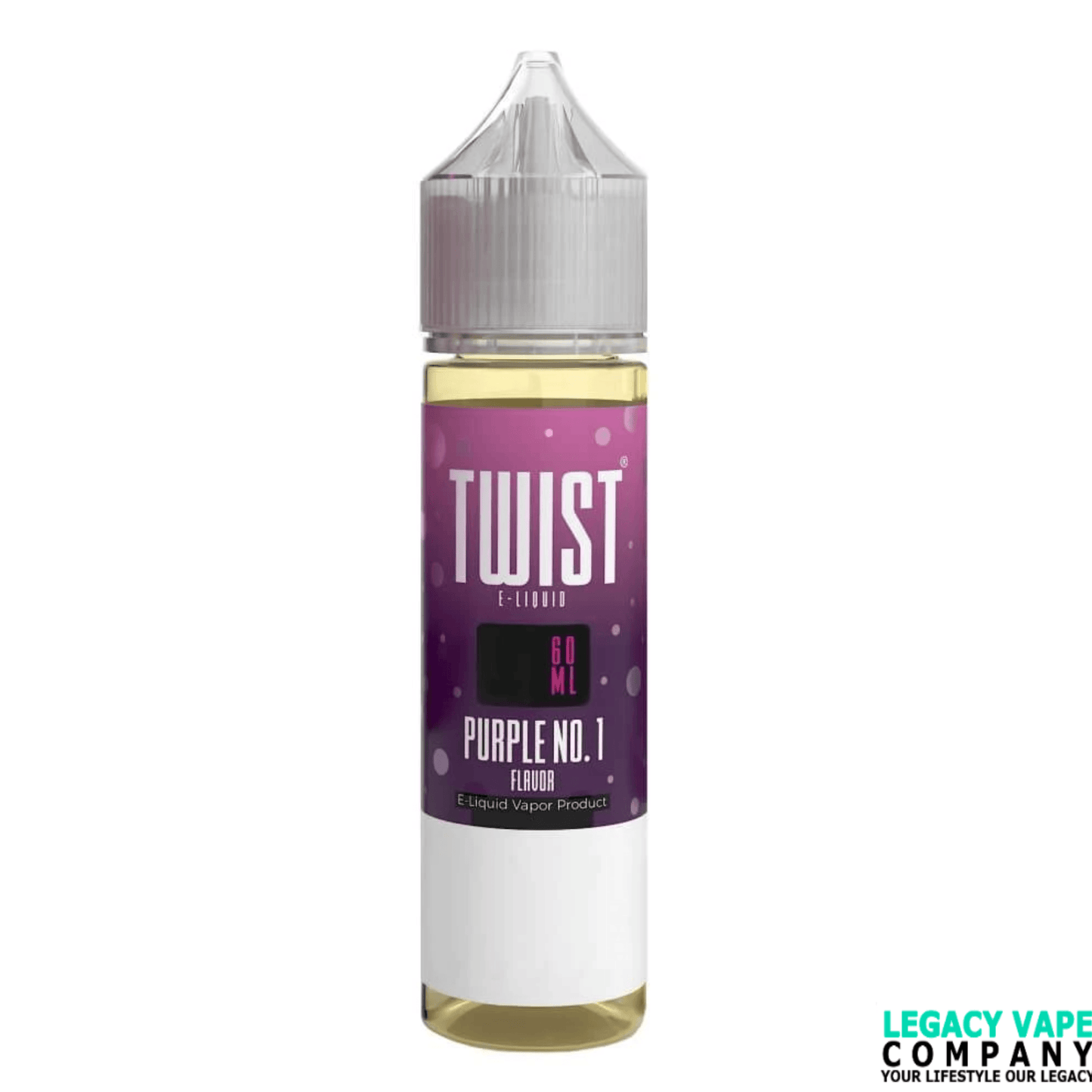 Twist E-liquid 60ml purple