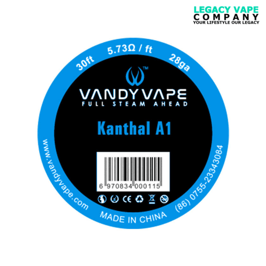 30ft Vandy vape Kanthal Wire 28ga Health Cabin