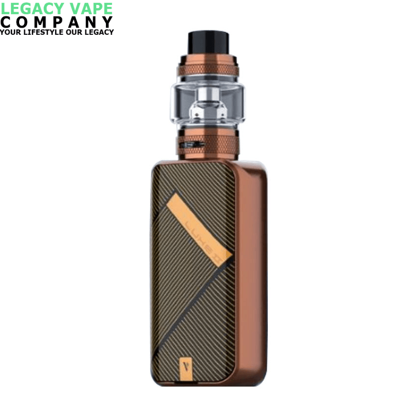 Vaporesso LUXE II 220W Box Mod Kit with NRG-S Tank Atomizer 8ml Brown