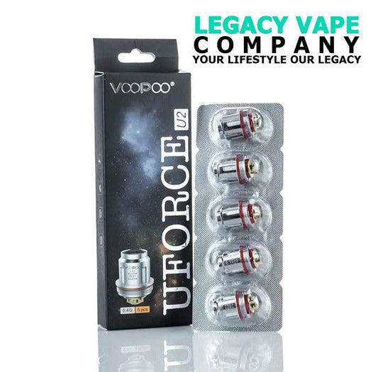 Voopoo Uforce coils 5 pack legacy vape company