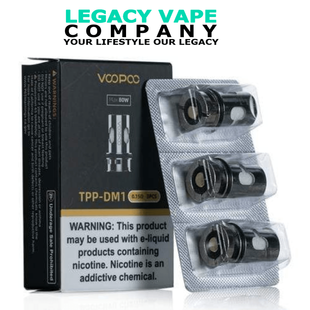 Voopoo TPP Coils for Drag 3