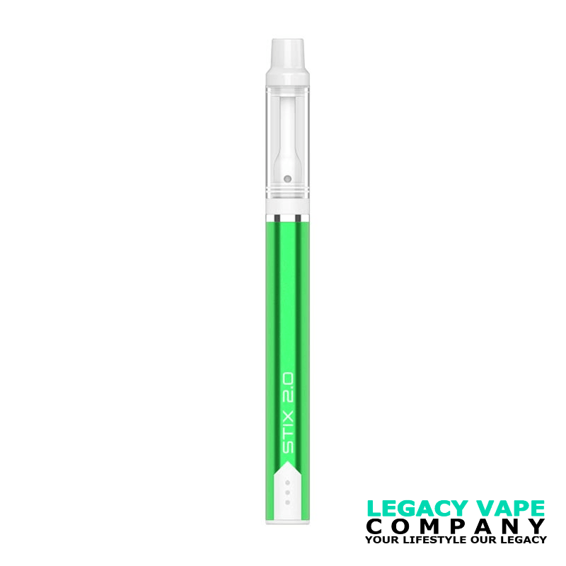 Yocan Stix 2.0 Vaporizer Pen Kit 350mAh 1ml Green